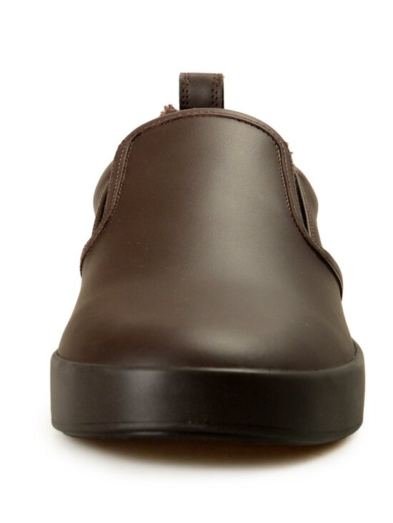 Dolce & Gabbana Men\'s Brown Leather Slip On Loafers Shoes US 11 IT 44 main image 5